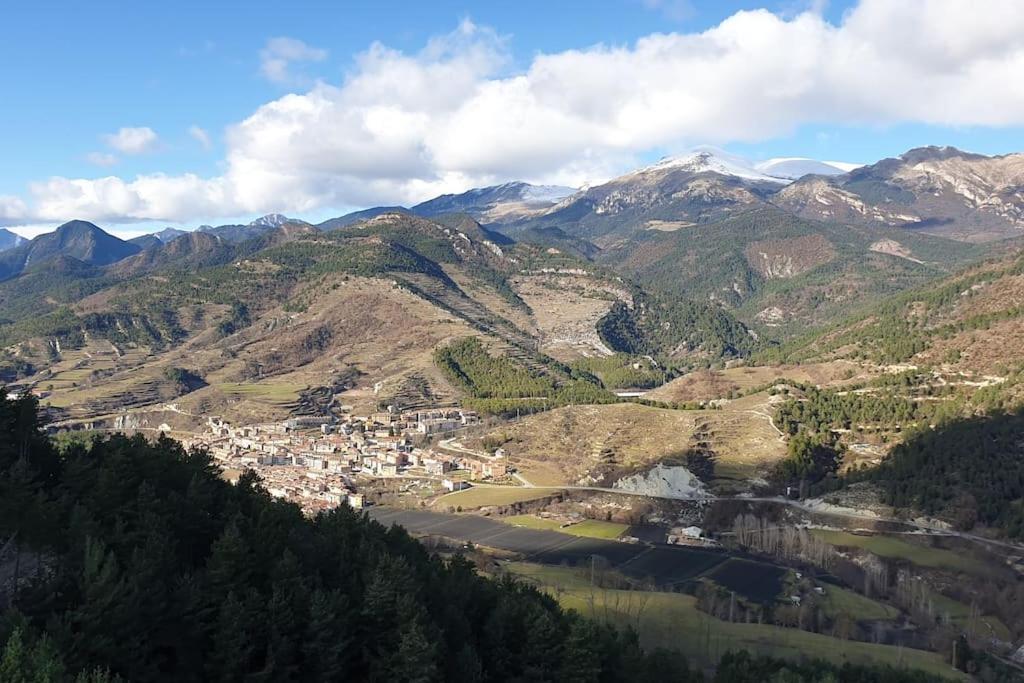 Precioso Apartamento En El Pirineo Catalan Ла-Побла-да-Лільєт Екстер'єр фото