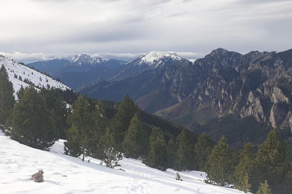 Precioso Apartamento En El Pirineo Catalan Ла-Побла-да-Лільєт Екстер'єр фото